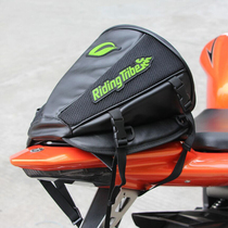 Riding tribal motorcycle tail bag Rear seat bag Side hanging bag Waterproof and rainproof riding equipment Fuel tank bag