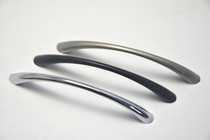 211 Small handle Modern office drawer i cabinet door handle Bright black handle Equipment toolbox handle