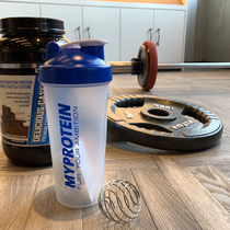 MY Rocking Cup Fitness cup Protein Powder stirring Cup Meal Nutritional Milkshake Water Cup With Scale