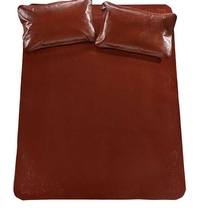 Tthicker head layer Buffalo leather sandmat 1 8 m Soft mat mattress 1 5m Hard XI genuine leather set for three sets