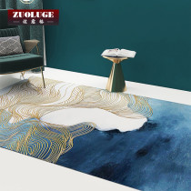 Nordic Light Lavish Bedroom Living Room Carpet Large Area Room Home Full Bunk Bed Girl Tea Table Bedside Mat