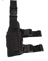 Outdoor tornado thigh set toy gun water bullet pistol set military fan leggings field fast pull general tactical gun holster