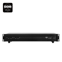 BBS DS-460 Conference Amplified Digital Amplifier Four Channel 600w Power Amplifier Parent Corporate Meeting Room