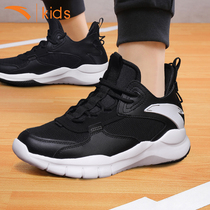 Anta childrens basketball shoes 2021 summer new childrens non-slip shock absorption basketball shoes boys mesh breathable shoes