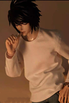 GAMETOYS 1 6 Death Note Detective Death Note L takes orders first