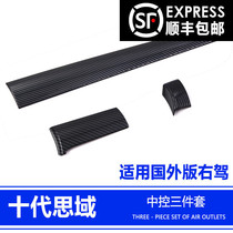 Suitable for the decoration of the special modified storage box of the bright strip patch of the lower decoration strip meter stand in the deco-Si-domain right driving