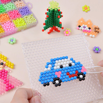 Childrens Magic Magic water fog bead set Girl Puzzle diy handmade water sticky beads middle class area material
