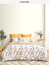 Blue Platinum Full Cotton Printed New Product 80 Digital Printed Kit Bed Pint Swaying Rabbit Tailgrass