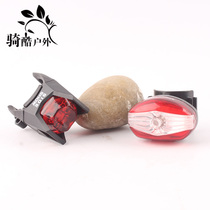 Bicycle riding tail light flashing night mountain bike night riding tail light warning light tail light bicycle rear light
