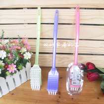 Fashion creative toilet brush toilet cleaning brush cleaning special brush toilet brush head color random