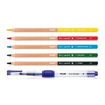 MILAN Spanish pen watercolor painting pen 5 color color pencil set professional art painting student painting