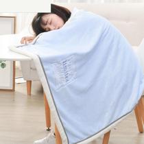 Super soft new dog blanket winter big dog big dog Samoyed pet small quilt cat blanket Cotton