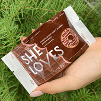 Xiles chocolate loose powder waterproof oil control without makeup transparent makeup powder 6g good night concealer