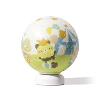 3D-JP 3-inch 60 piece light sphere puzzle bread tree-sparkling circus J1102 3djp