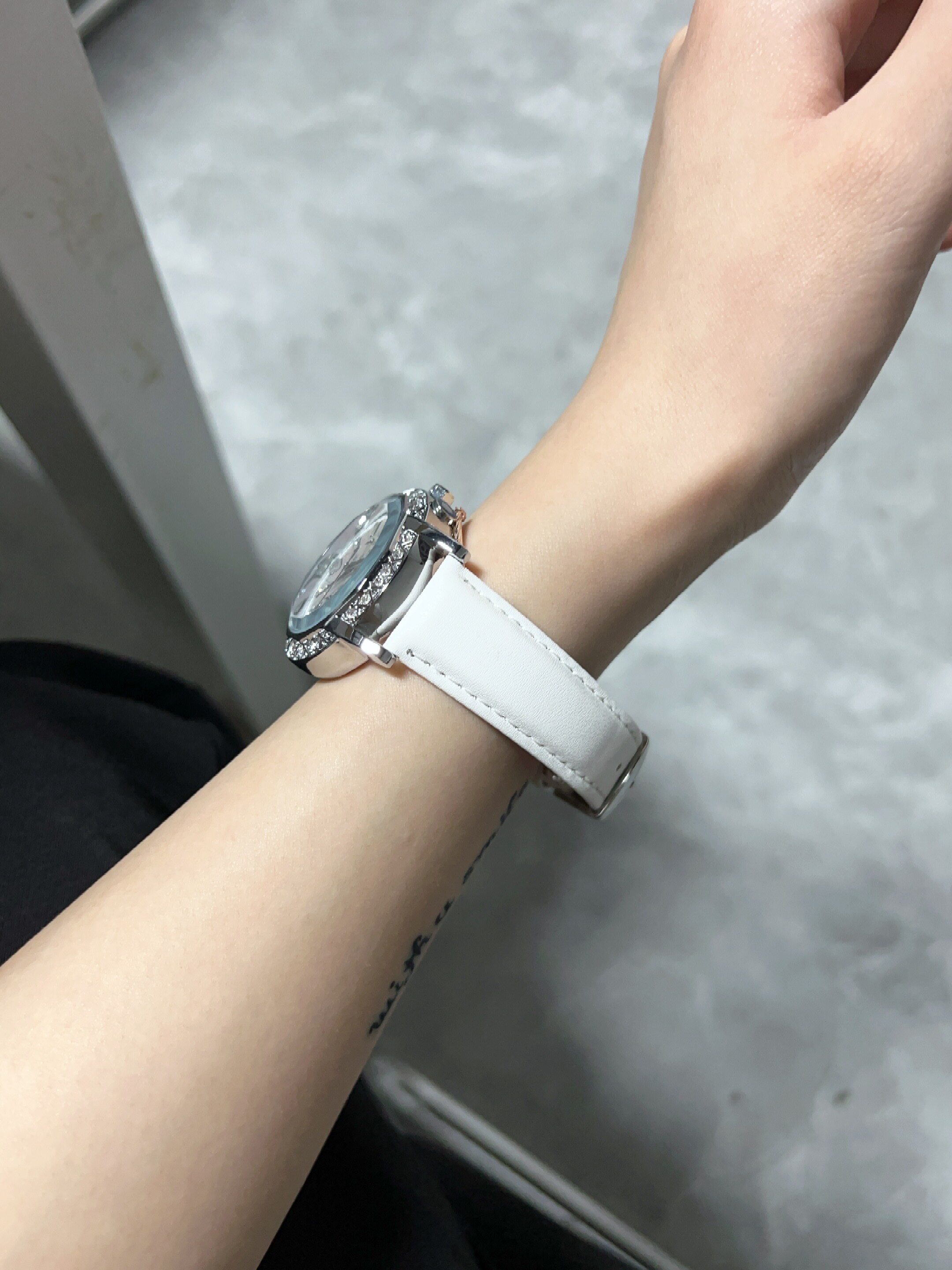 梦幻女神陶瓷手表女款女士2025新款轻奢小众高级感女生高颜值腕表