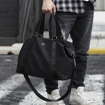 Dry Wet Separation Travel Bag Men On Business Hand Luggage Bags Fashion Trends Sloped Shoulder Bag Fitness Package Sports Training Kits