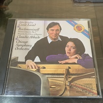 Rachmaninoff Piano Concerto Abado Command 0399