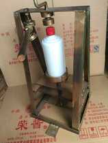 Capping machine Maotai bottle milky white bottle special sealing machine Semi-automatic manual capping machine