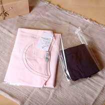 Clothing self-adhesive bag clothes transparent packing bag 30 * 40 self-proclaimed OPP adhesive glass bag print customised