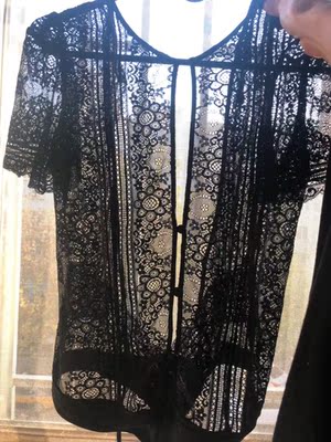 蕾丝很柔软,164.100斤。L号的正好。给后面的亲做个参考。还有客服态度很好!会继续关注店铺的! 蕾丝很柔软,164.100斤。L号的正好。给后面的亲做个参考。还有客服态度很好!会继续关注店铺的!