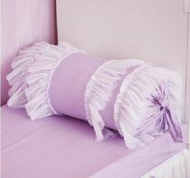 Purple princess dream candy pillow waist pillow core cylindrical pillow pillow cotton fabric pillow