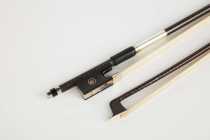 Red silk carbon fiber violin bow 4 4 3 4 1 2 1 4 1 8 1 16