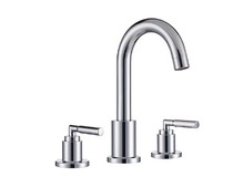 Carrie 10942-cp Luna 8-inch double washbasin faucet (new national standard)