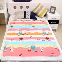 Childrens urinals padded jacket cotton urine bed waterproof bed Ogasawara winter style pure cotton children beds autumn and winter sofa deities