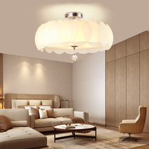 LED ceiling lamps Warm and romantic round master bedroom lights Simple modern room personality creative restaurant lighting