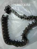 Sharp tooth chain suction plastic machine chain wood working machinery chain 08B 10A 12A 16A 32A 32A-standard to do