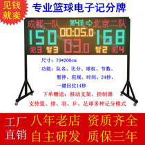 New basketball game electronic scoreboard basketball 24 seconds timer sports match timing display