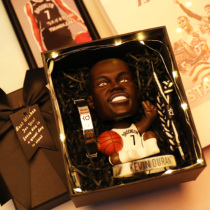 Basketball Durant hands up James Kirby Harden Model Gongzai Puppet Boy Day Gift Basketball Star Dolls