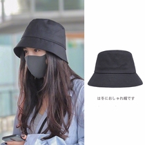 Japanese and Korean fishermans hats childrens summer Korean version of the tide Joker basin hat leisure Joker sun hat Japanese sunscreen hat New