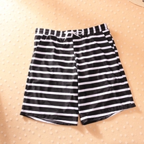 Summer beach pants mens shorts casual pants summer big pants loose middle pants straight tube pants tide