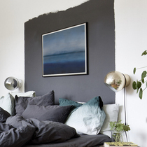 Jellypaint original hand-painted) high-grade huge living room handmade painting model room oil painting Nordic decorative painting