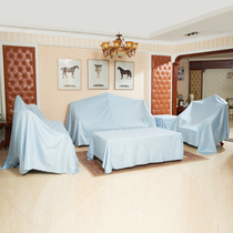 Scrusted fabric dust cloth cover sofa dust cloth dust cover bed furniture cover dust cloth dust cover dust cloth gray cloth