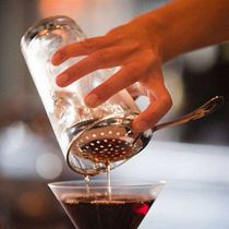 Julep ice filter Julep Strainer Italian filter bartenders