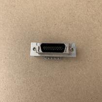 Japanese original KEL D8023 plug socket 20 pin 20p 20 core gold plated 90 degree curved foot connector