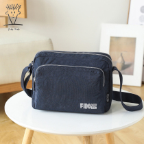 Fidoude shoulder bag men and women trend casual simple shoulder bag waterproof Oxford cloth bag Outdoor Sports Womens bag