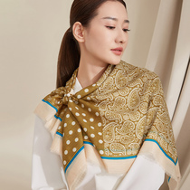 Shanghai Story New Fashion Mom Silk towels Scarlet Scarves Gifts of Four Grain-Language Spring and Autumn Winter The Beatles