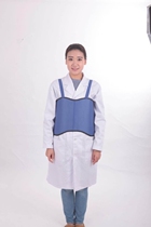 X-ray mammary gland protective nepotism Thyme Protective Ray particles implanted in the radiology lead anti-lead gel coat