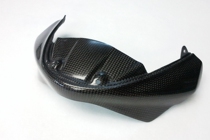 FULLSIX carbon fiber small windshield instrument cover ducati Ducati monster 696 796 795 1100