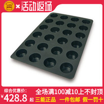 Saneng Italy Silikomart 24 even pudding mold Commercial mousse cake west point silicone mold SQ009