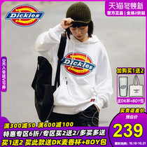 Weiya recommends Dickies hoodie Women Men couples dress early autumn printed hoodie Dicks flagship store B