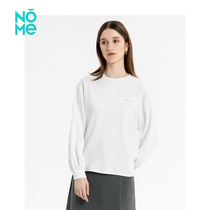 NOME Normie Womens Clothing Wear T-shirt 100 Casual Loose Long Sleeve Sweater Jacket Woman WPPQ0020