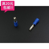 Bullet male and female butts cold crimped wire post terminal plugs bullet male fully insulated joint MPD2-156