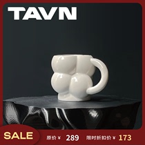 TAVN X elwll series cooperation close oggetti ceramic Cloud Cloud Mark Cup
