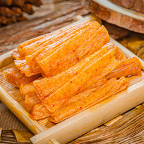 Kun Le spicy strips happy cold skin Pingjiang bean rolls hand-torn bean skin Net red spicy slices bulk tofu Hunan specialty