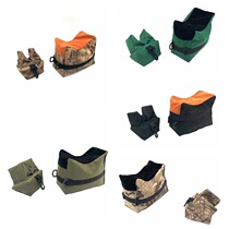 Outdoor Tactical Hunting Shooting Photographic Sandbag Support Bag sights Toblers School Aiming Clips Fixing Sandbags