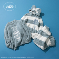 gelato pique22 spring new sexless BE@RBRICK building block bear hooded pajamas PUNT221912